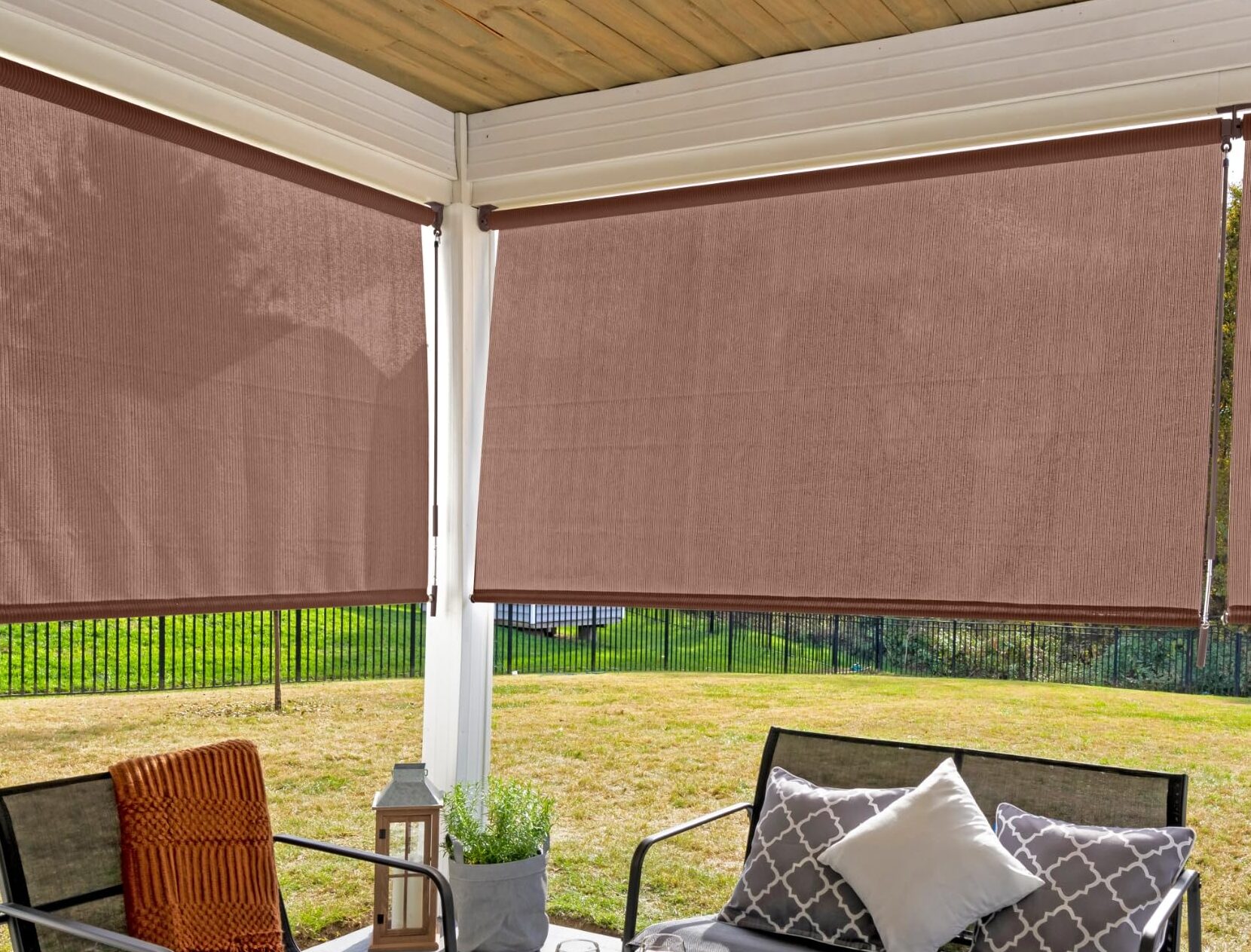 Exterior Roller Shades