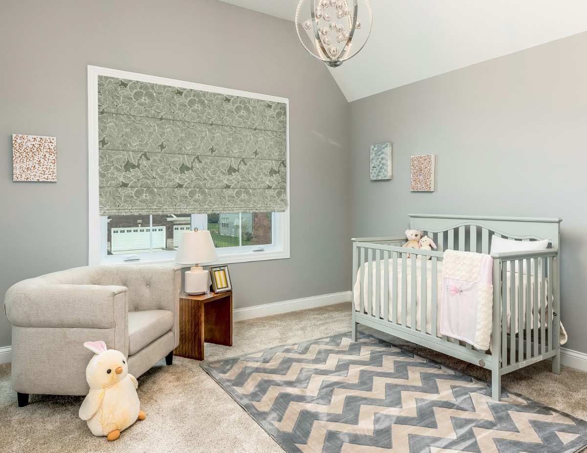 Fabric Roman Shades