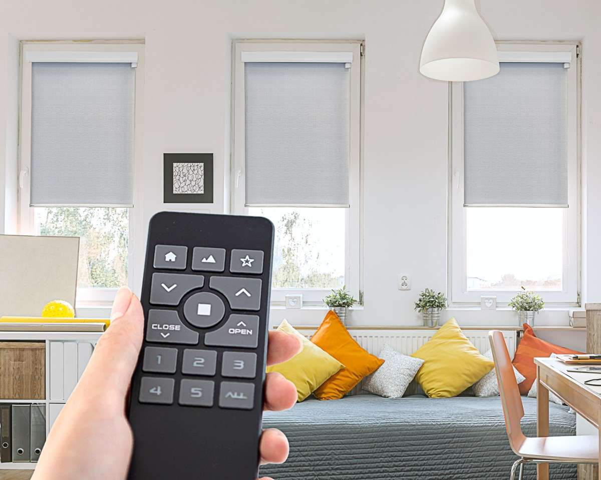 Motorized Shades