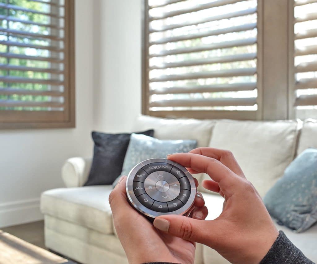 Motorized Shutters