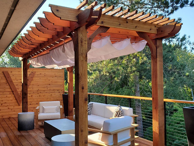 Pergola Shades