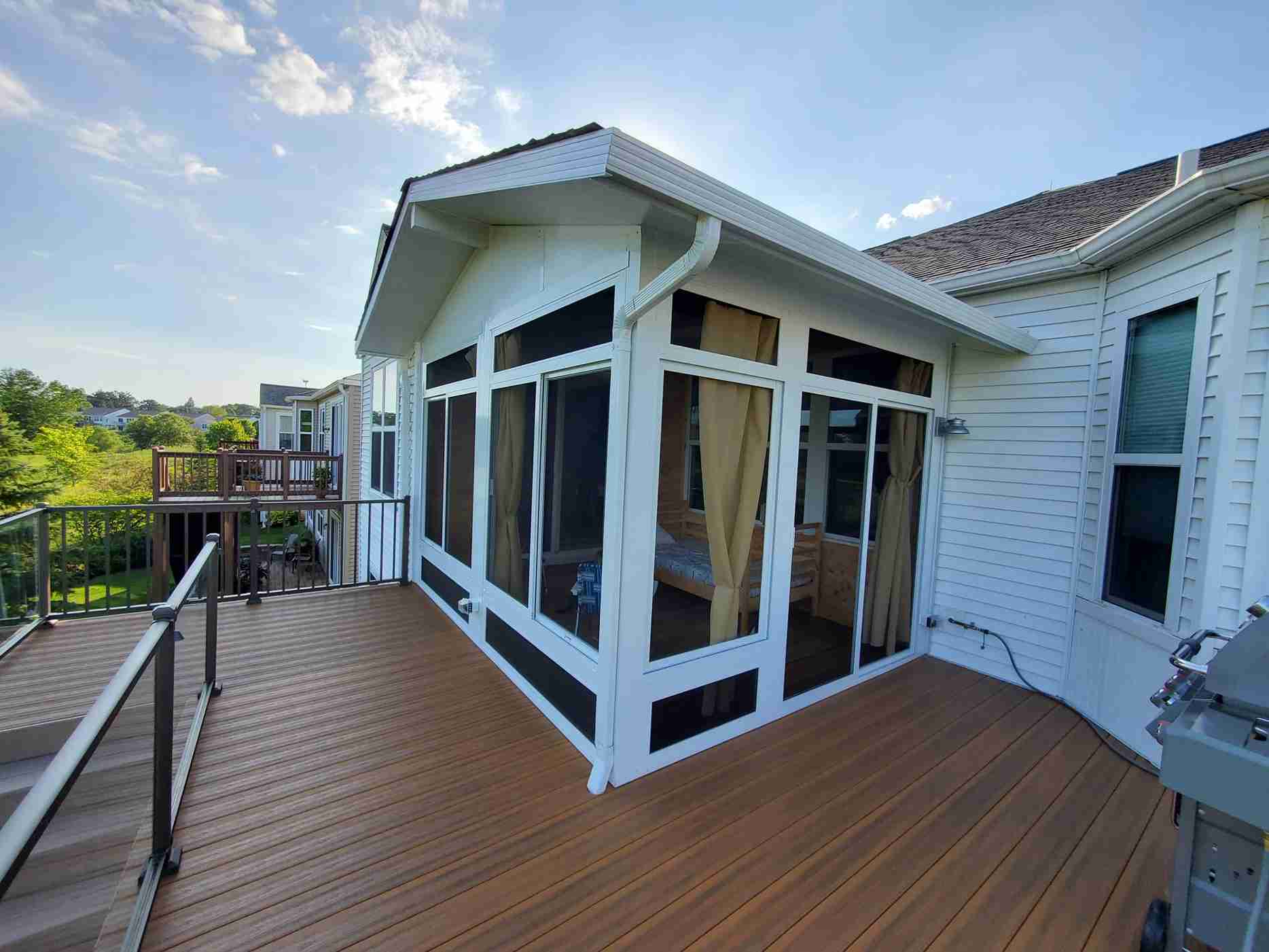 Porch Enclosure Screens