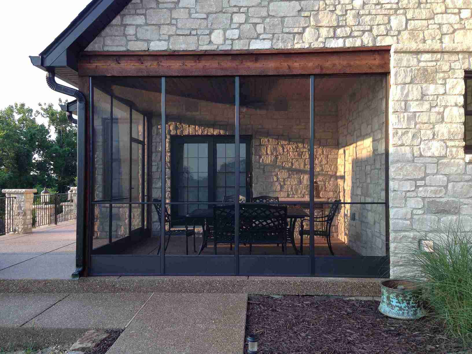 Porch Enclosure Screens