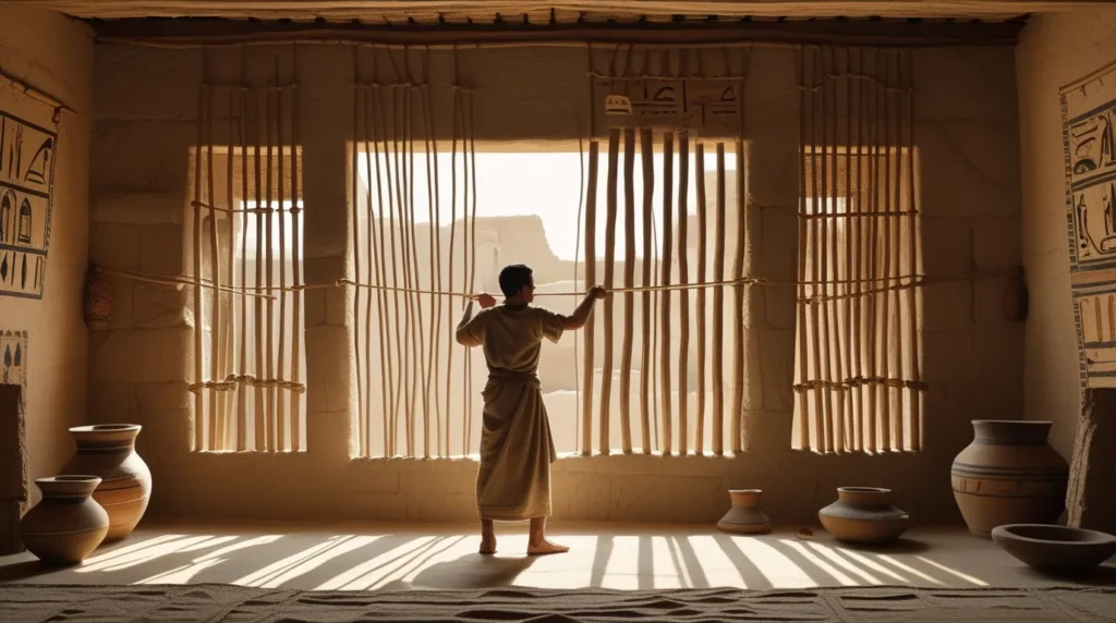 The First Blinds in History When Were Blinds Invented