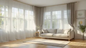 do sheer curtains block uv rays