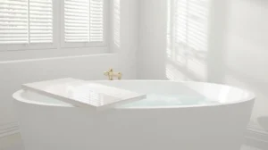 How to Clean Blinds in the Tub