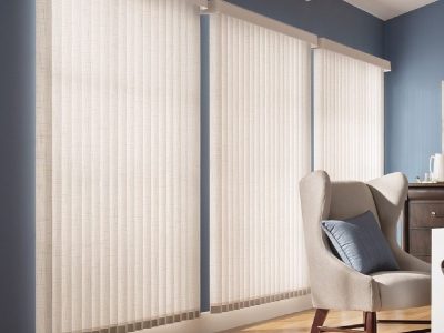 Tailored Vertical Blind Fit